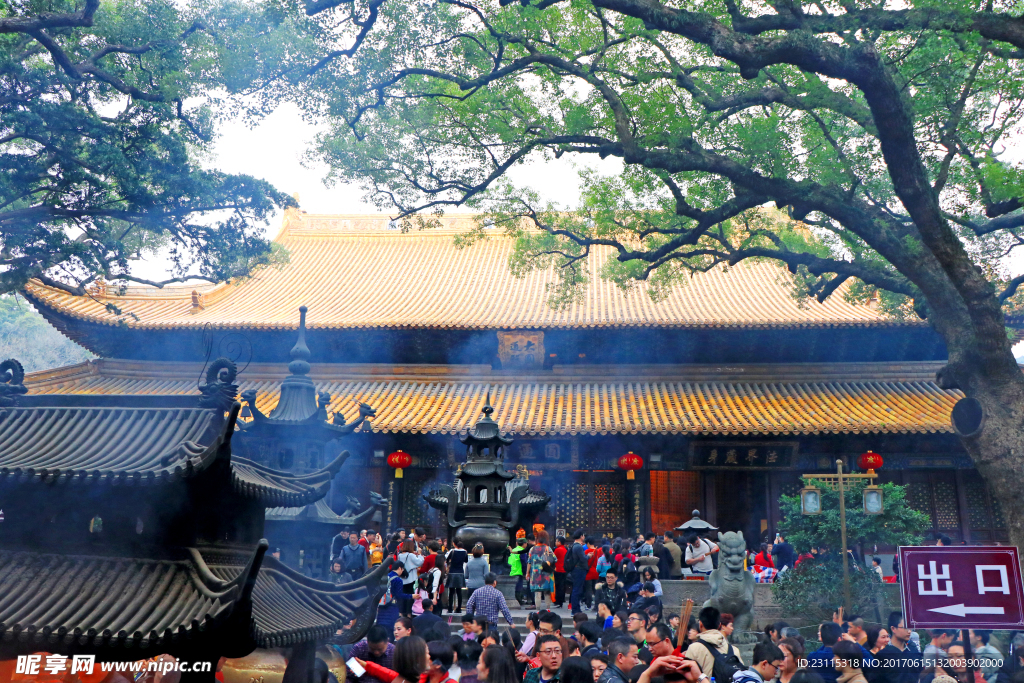 普陀山普济禅寺