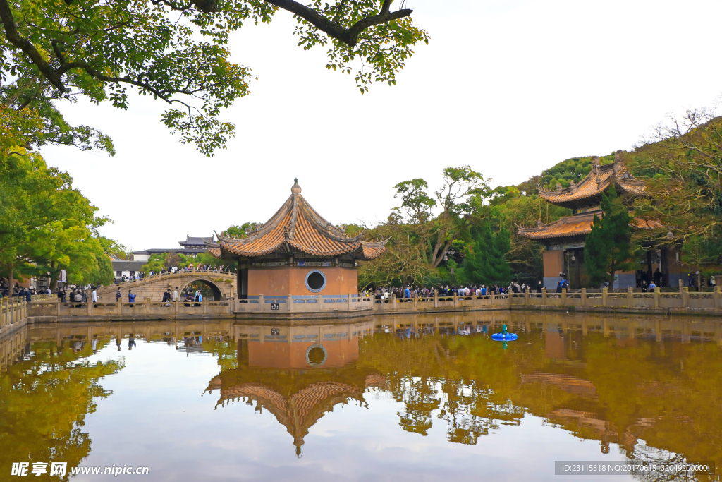 普陀山寺院