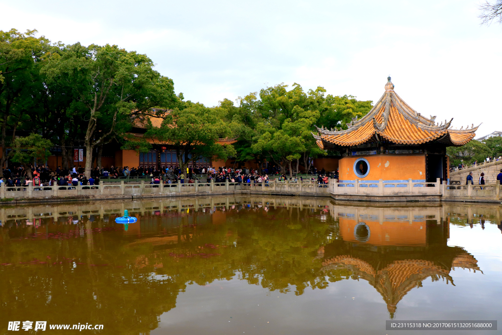 普陀山寺院