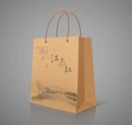 茶餐厅手提袋