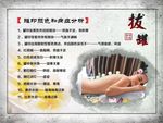拔罐海报