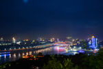 中国四川宜宾 夜景
