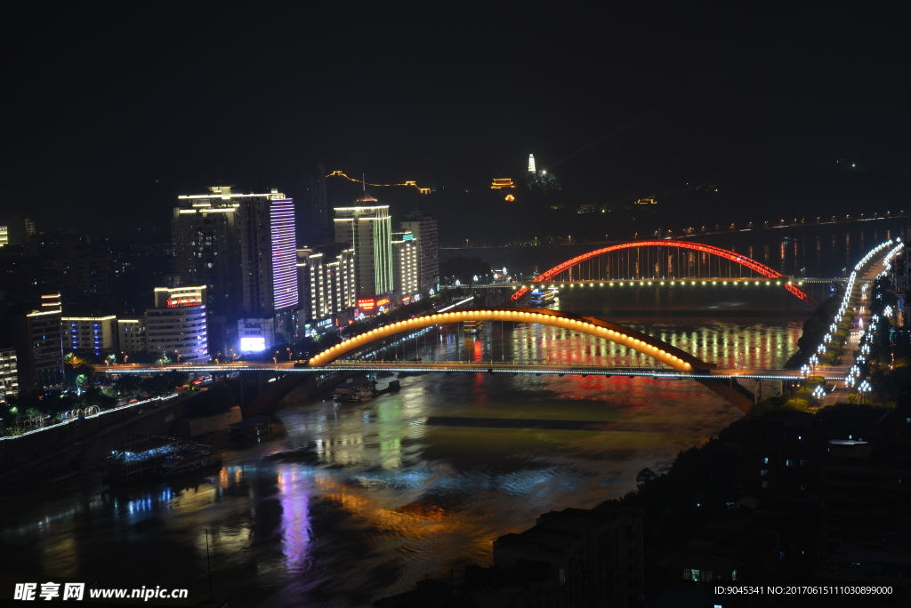 城市夜景