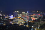 宜宾城市夜景