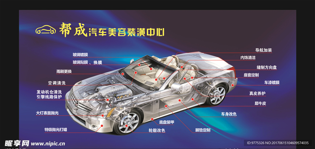 汽车美容