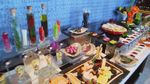 国际酒店豪华餐厅视频实拍