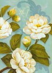 美式花卉 装饰绘画