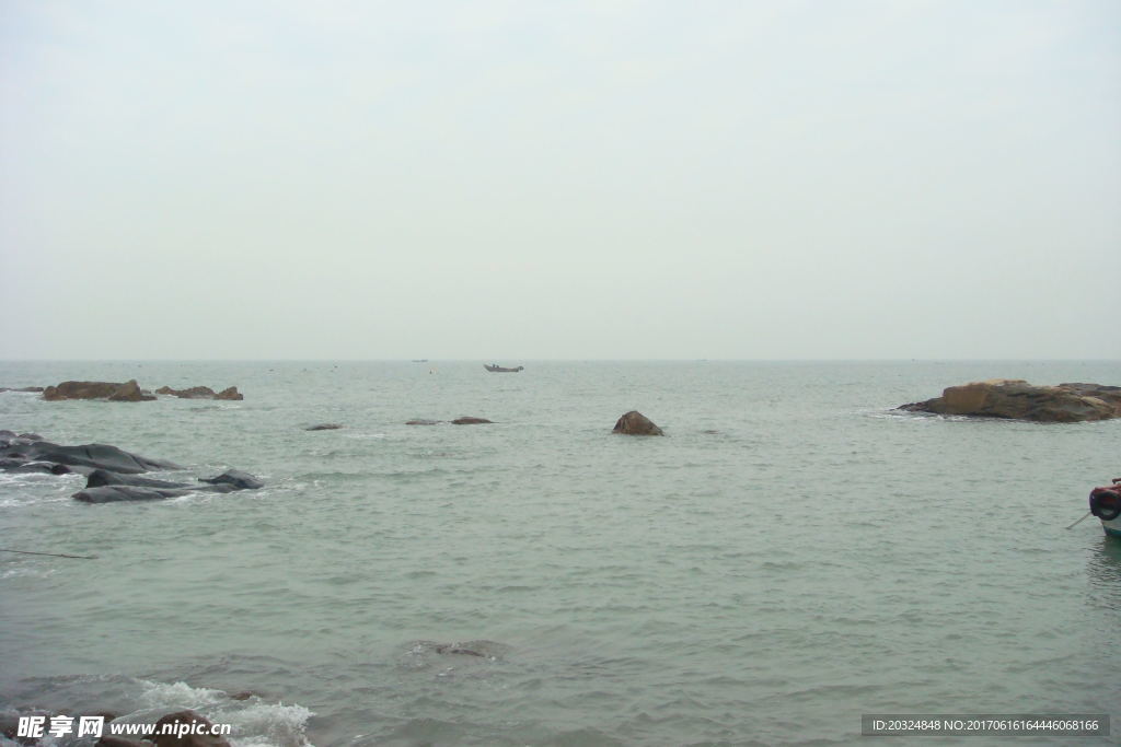 西沙湾海景