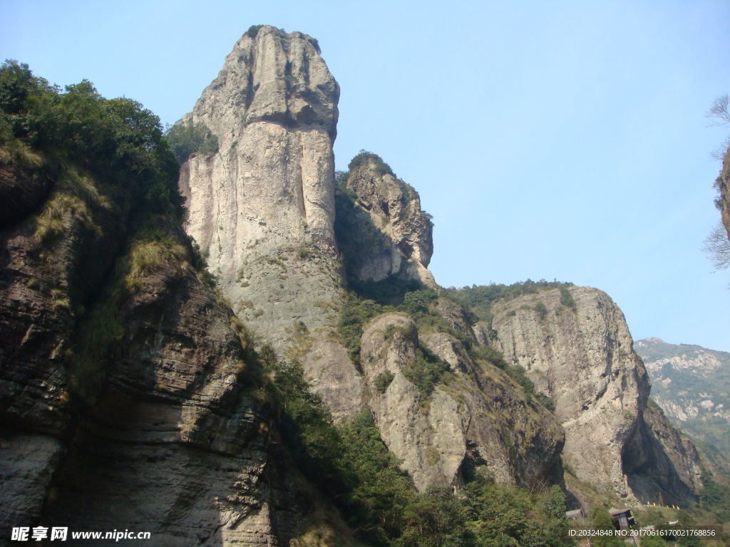 美妙的山峰