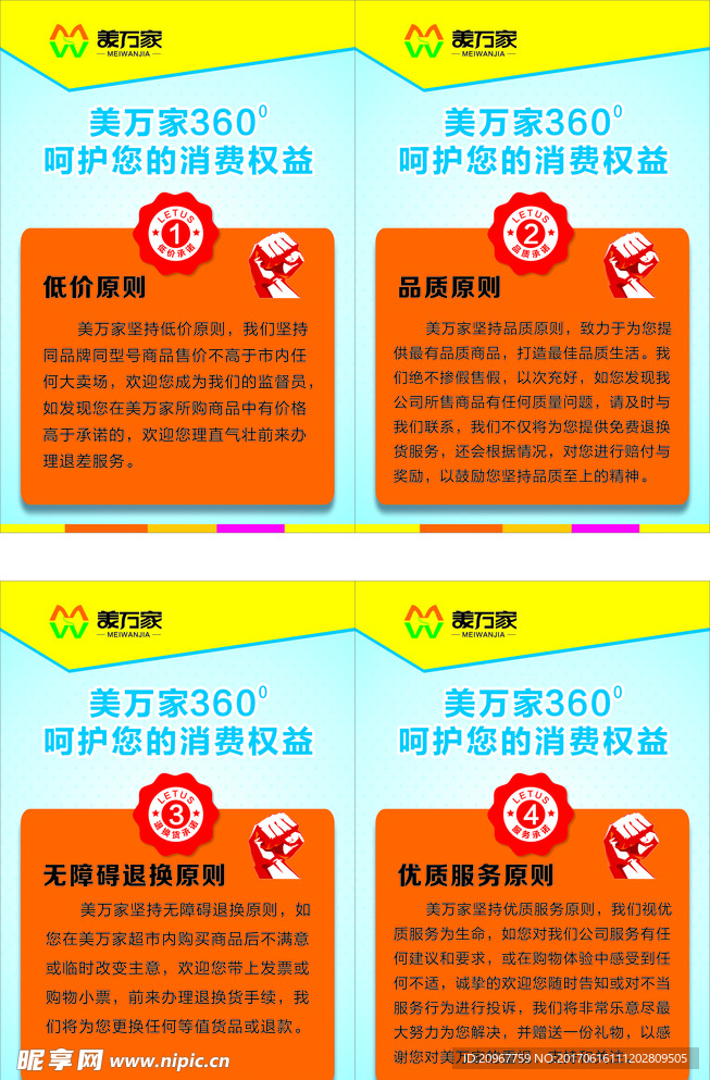 消费者权益360度
