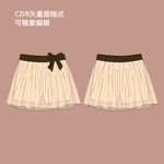 少女装短裤裙