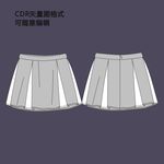 少女装短裙