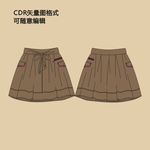 少女装短裙子