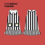 少女装无袖连衣裙