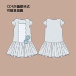 少女装连衣裙