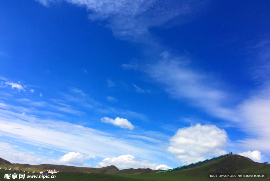 天空