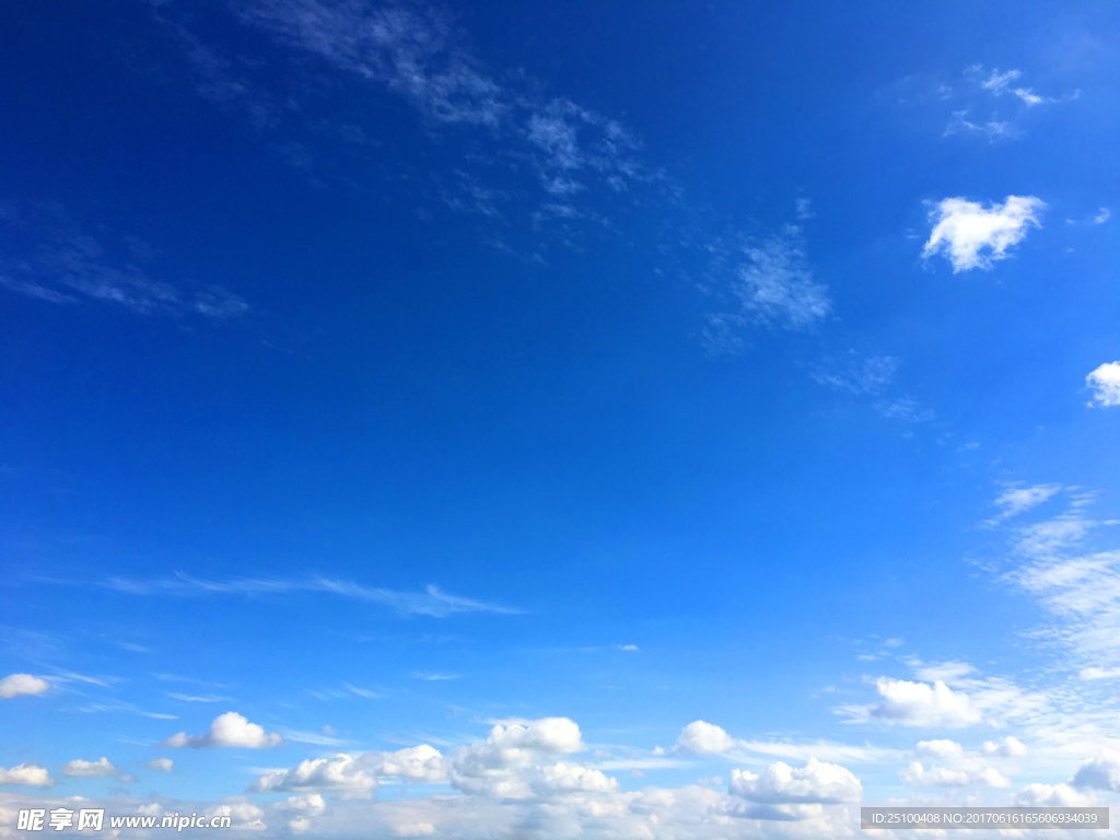 天空
