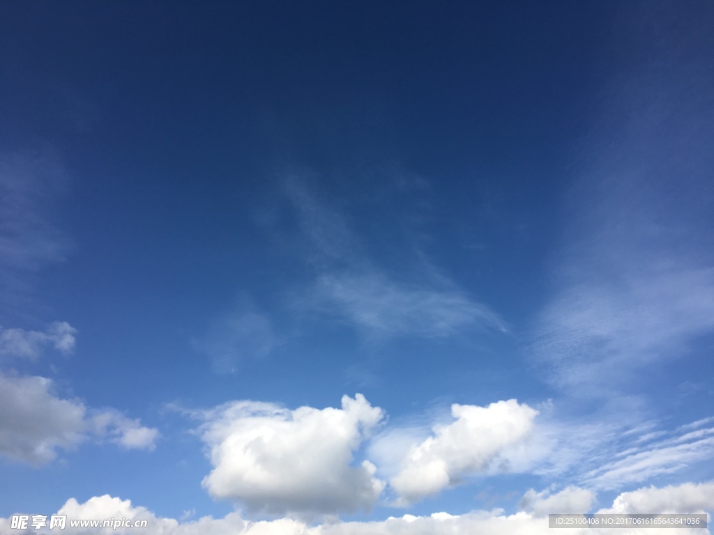 天空