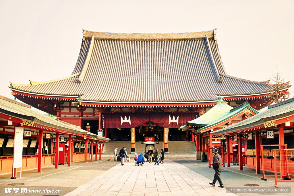 寺庙古建筑