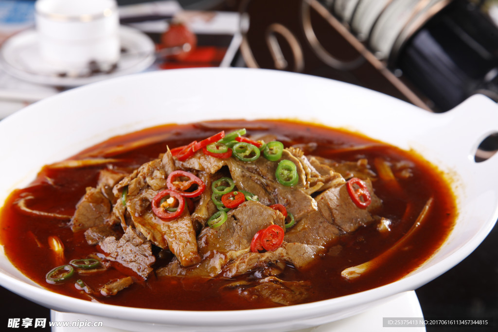 农家牛肉