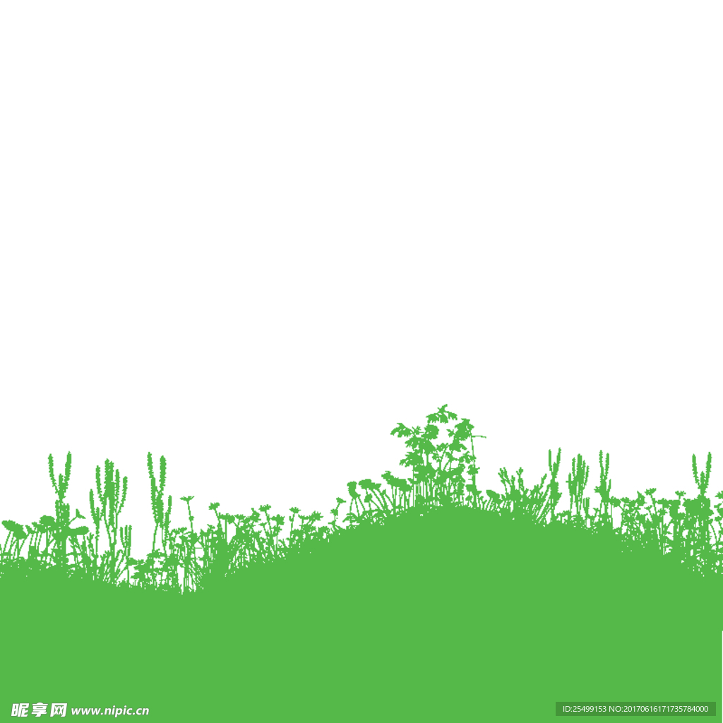 春季草地背景