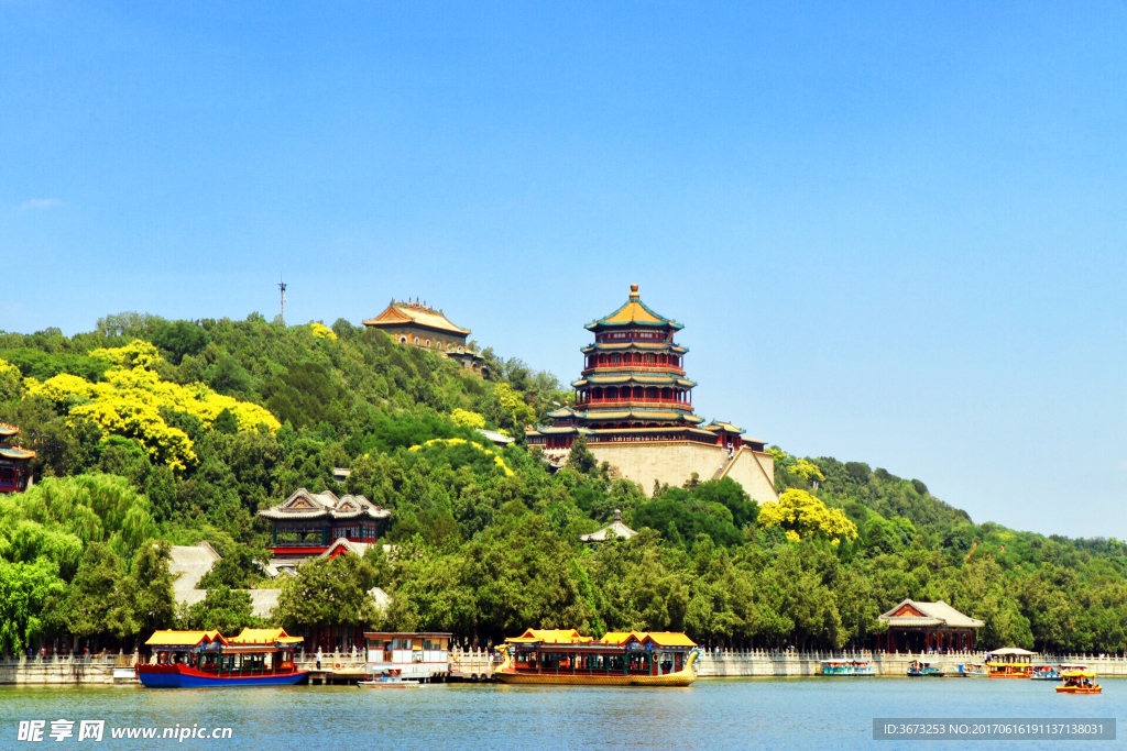 北京名胜颐和园