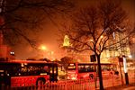 西安北大街夜景