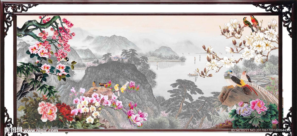 国画花鸟
