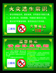 火灾逃生常识