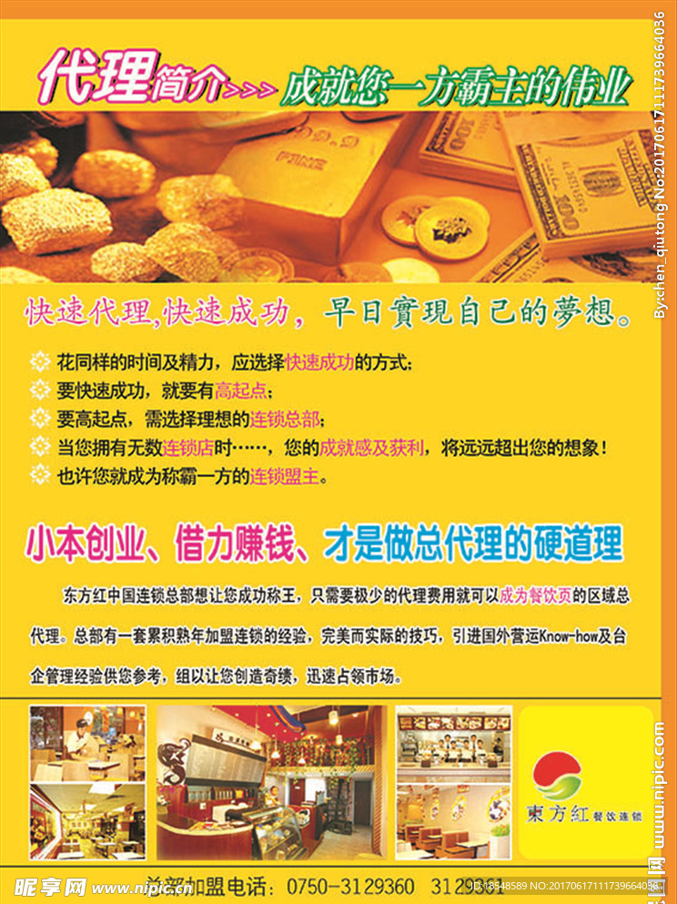 彩页设计