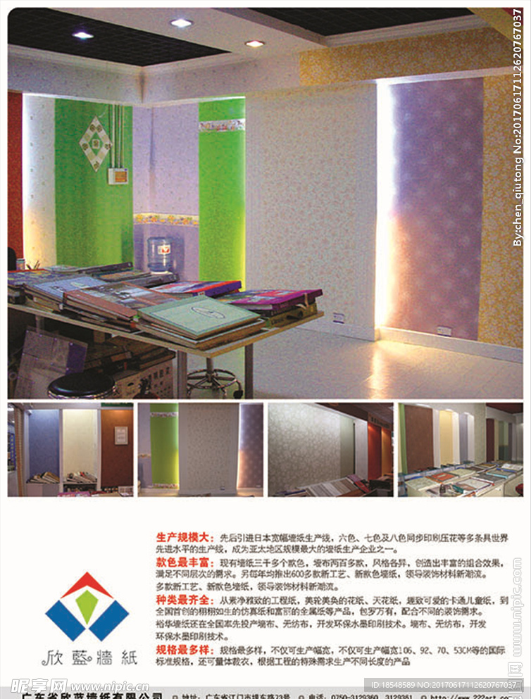 彩页设计
