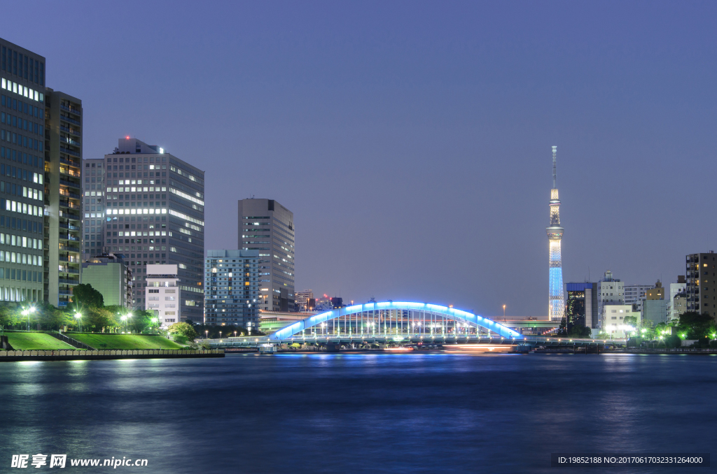 城市夜景