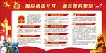 响应祖国号召踊跃报名参军