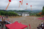 奠基现场