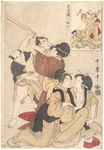 日本浮世绘 日本名画 浮世绘