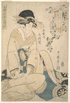日本浮世绘 日本名画 浮世绘