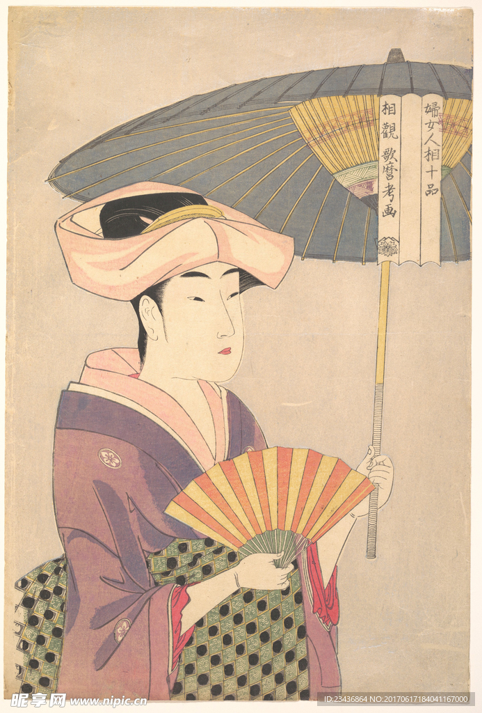 日本浮世绘 日本名画 浮世绘