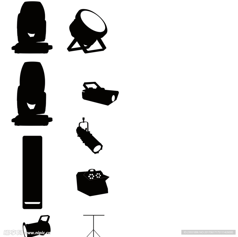 灯光仪器