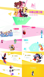 社团动漫活动ppt