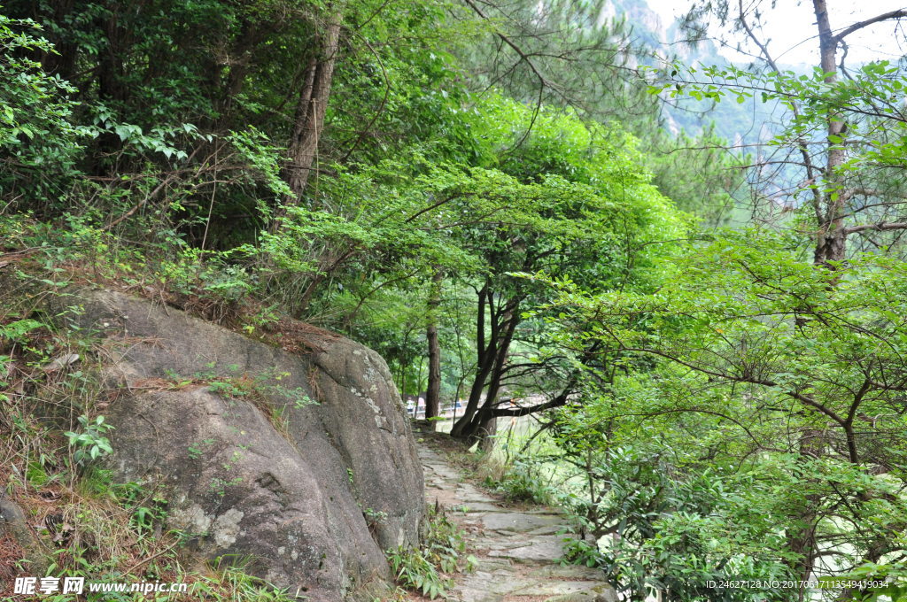 走山路