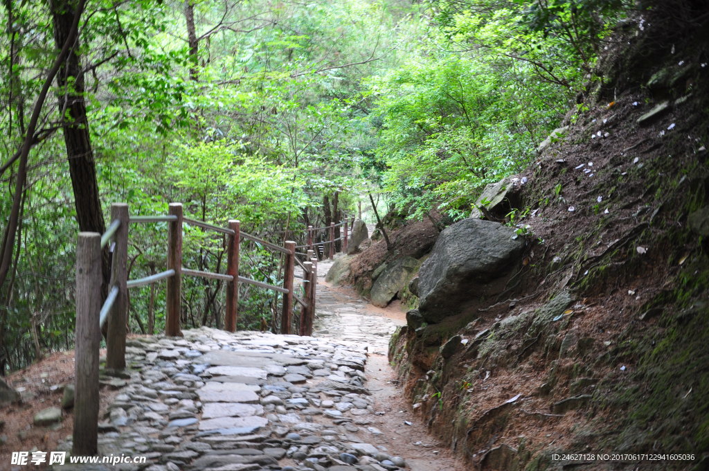 山路蜿蜒