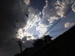 天空