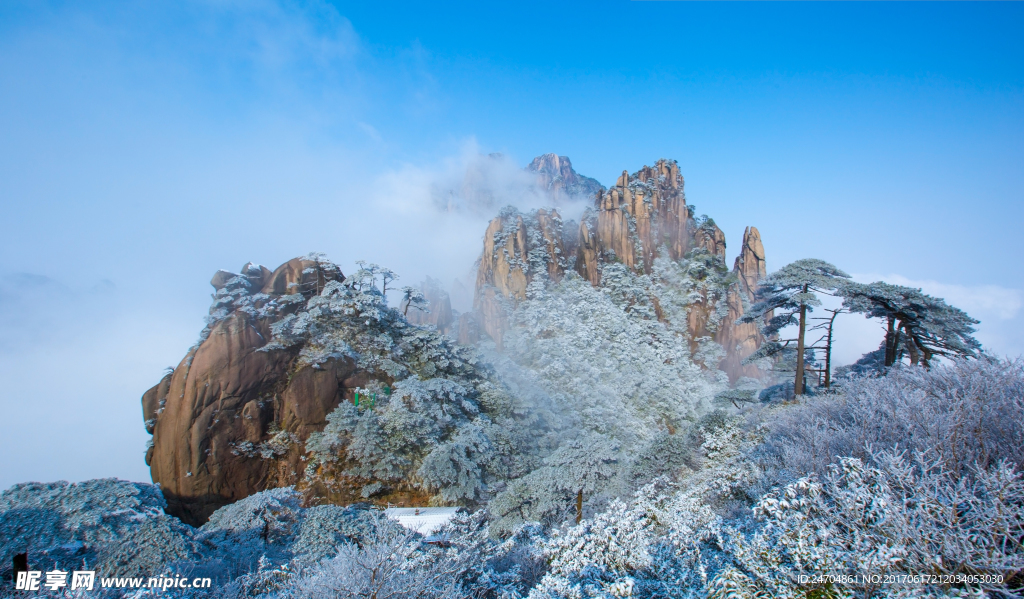 三清山奇峰异石