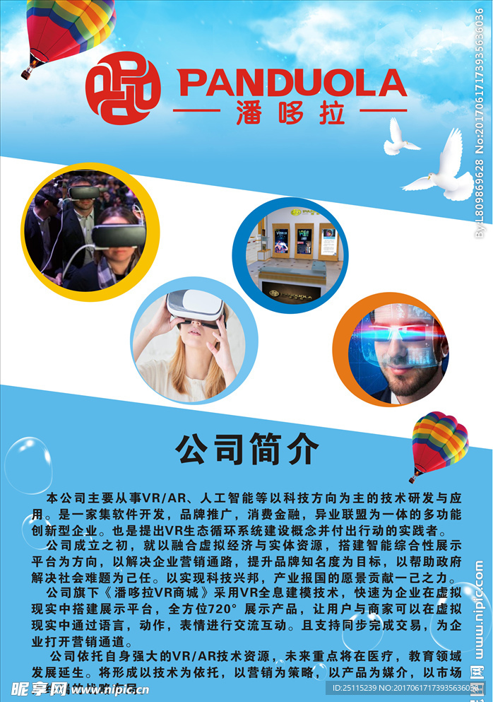 潘多拉公司简介