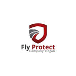 航空公司徽标模板