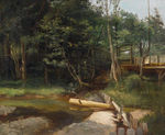 油画