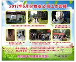 蓝天白云绿草地