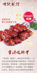蜜汁烧排骨