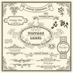 欧式花纹