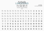 书籍扁平化iocn
